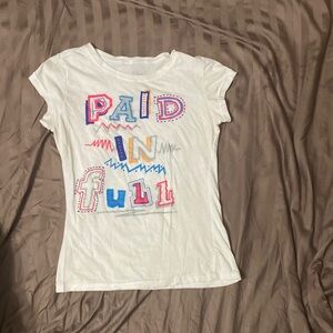 White Graphic T-Shirt